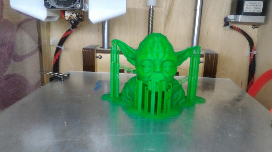 Знакомство с принтером. Робот-заяц и другие модельки.