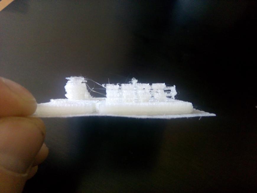 Проблема печати