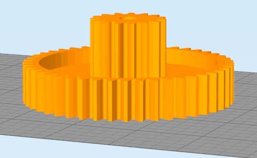 Автоматическая генерация поддержки в Simplify3D