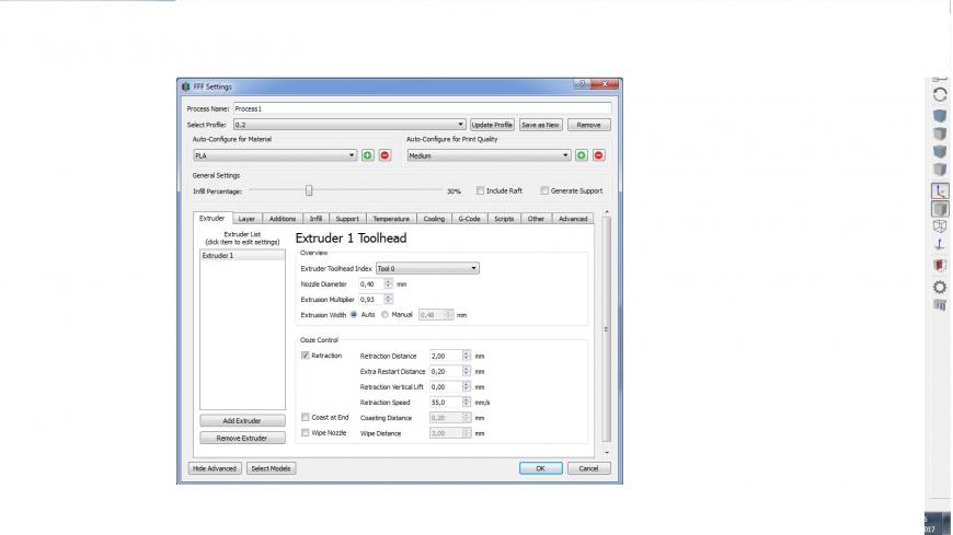 Сопли в начале слоя( Сопли в начале слоя(