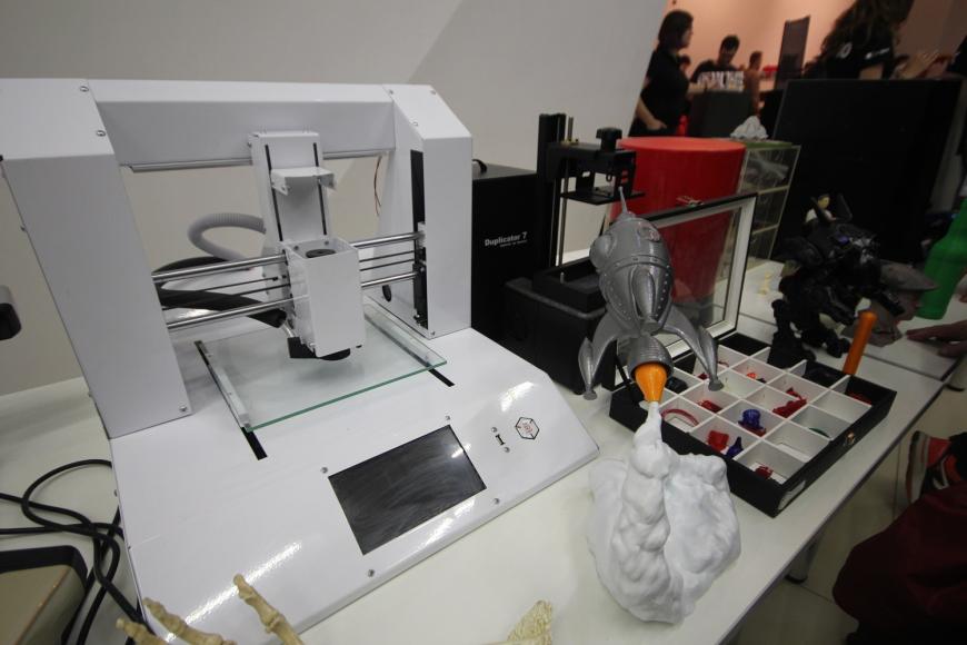 Top3DExpo 2018 - обзор, фотографии, мысли