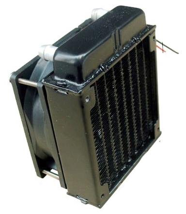 Извращения с охлаждением.