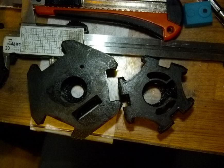 Замена эффектора на облегченный: что менять в Марлине?