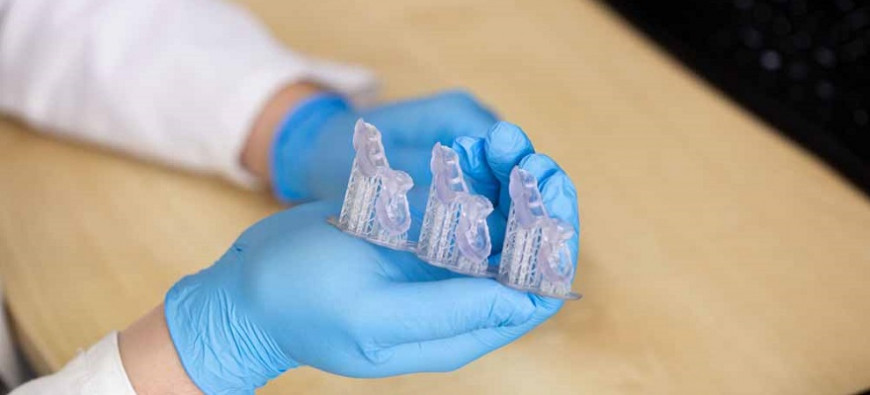 Zortrax предлагает биосовместимые стоматологические фотополимеры