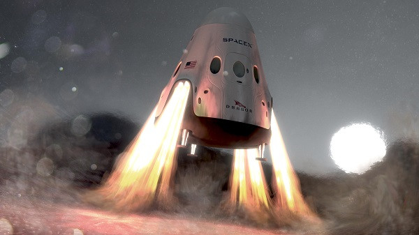 SpaceX провела испытания системы спасения, использующей 3D-печатные двигатели