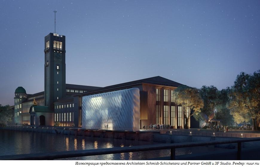 Немецкий музей обзаведется 3D-печатным фасадом