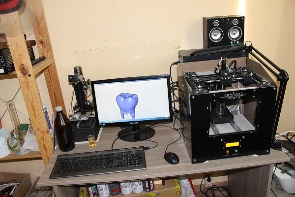 Проект по 3D-печати керамических зубных протезов занял призовое место на конкурсе стартапов СПбГУ