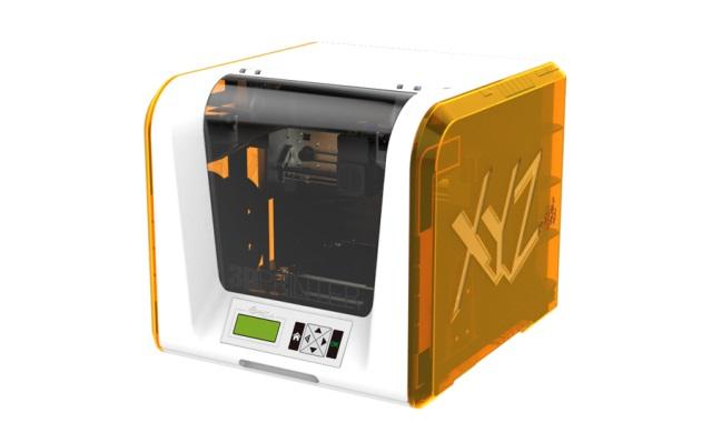 Обзор 3D-принтера da Vinci Jr. от компании XYZprinting