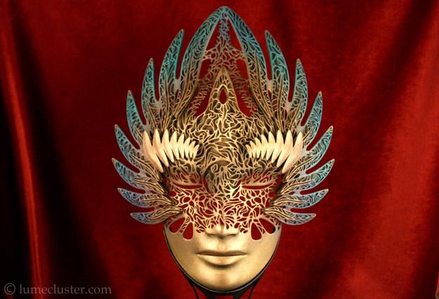 Melissa Ng - создатель великолепных 3Д печатных масок.