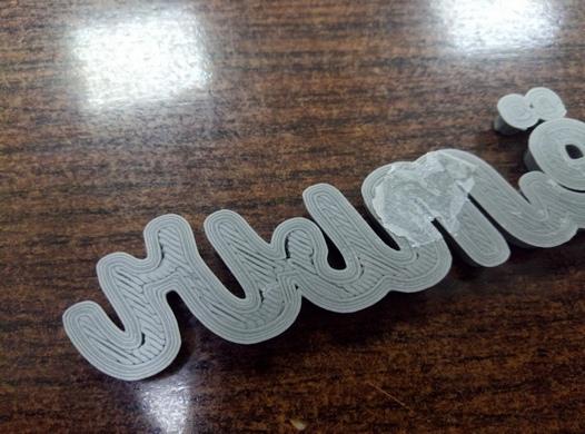 Проблема при печати HIPS