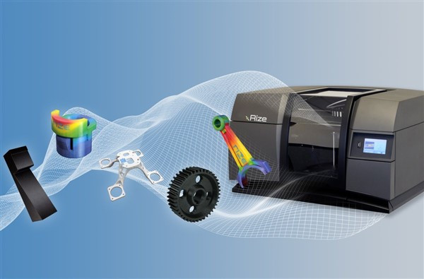 RIZE представляет полноцветный настольный 3d-принтер XRIZE и новые материалы