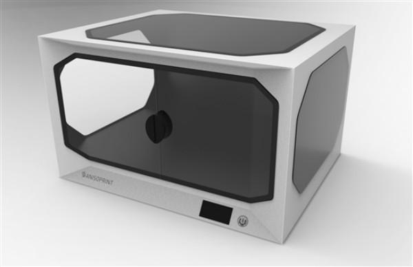 Анизопринт продемонстрирует первый российский 3D-принтер для печати непрерывными армирующими волокнами