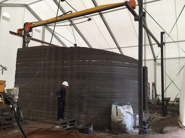 В Москве разрабатываются специализированные материалы для строительных 3D-принтеров