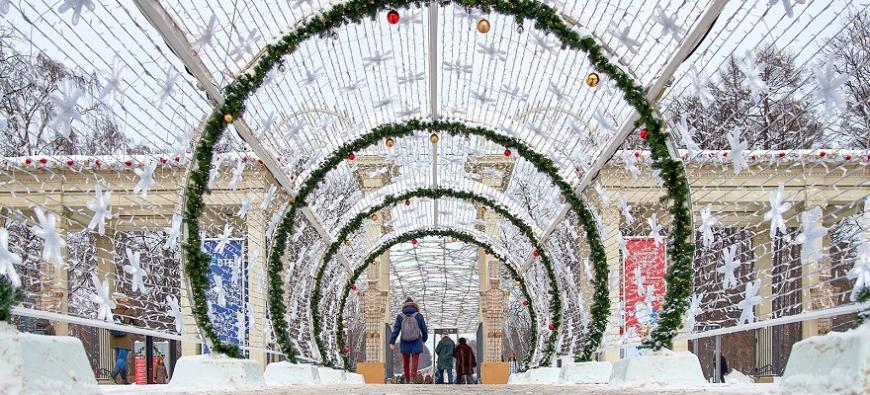 Елки, скутеры и 3D-печатные горшки: посленовогодние соревнования в Сокольниках