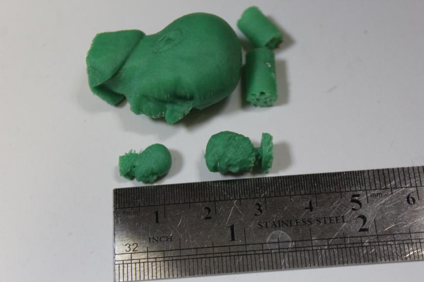 мелкие детали на Prusa i3 сопло 0.2