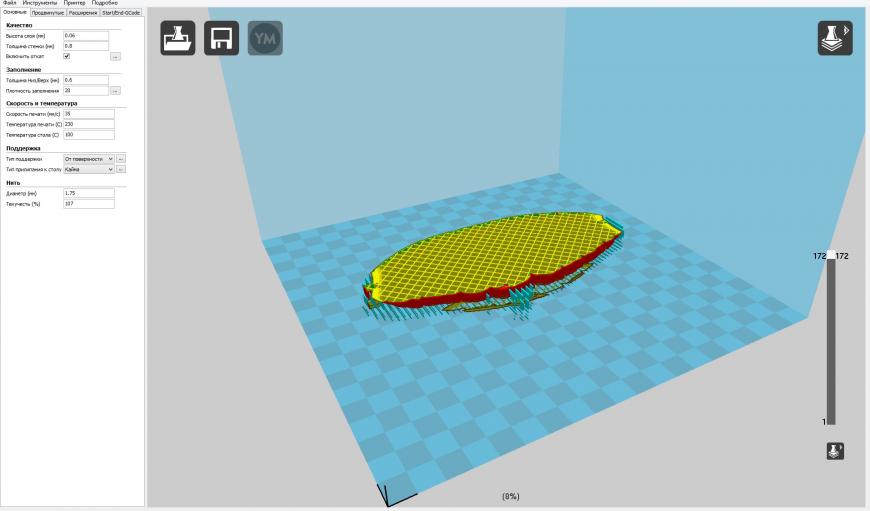 Wanhao D6 Как улучшить качество печати?