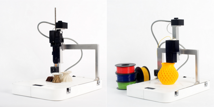 Универсальный переносной 3D-принтер Focus представлен на Kickstarter