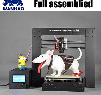 Видеобзор 3D-принтера Wanhao Duplicator i3