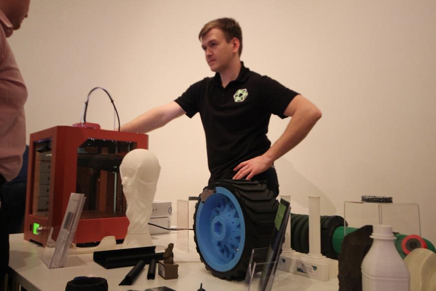 Top3DExpo 2018 - обзор, фотографии, мысли