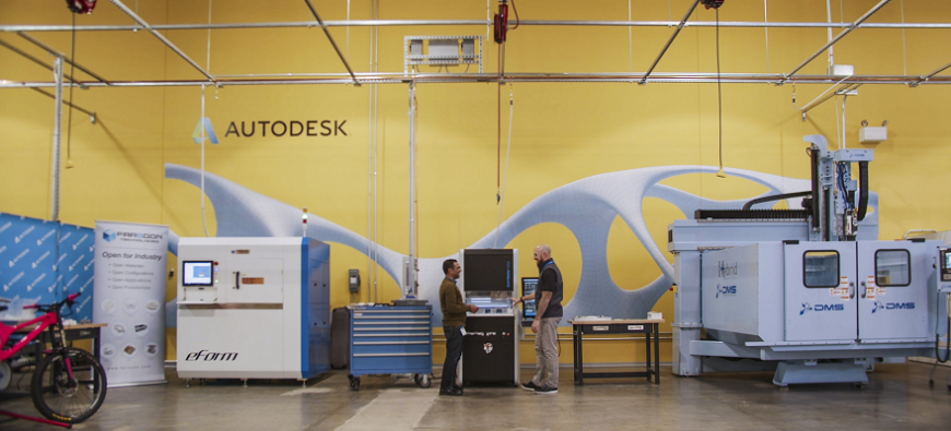 Autodesk открывает лабораторию генеративного дизайна в Чикаго