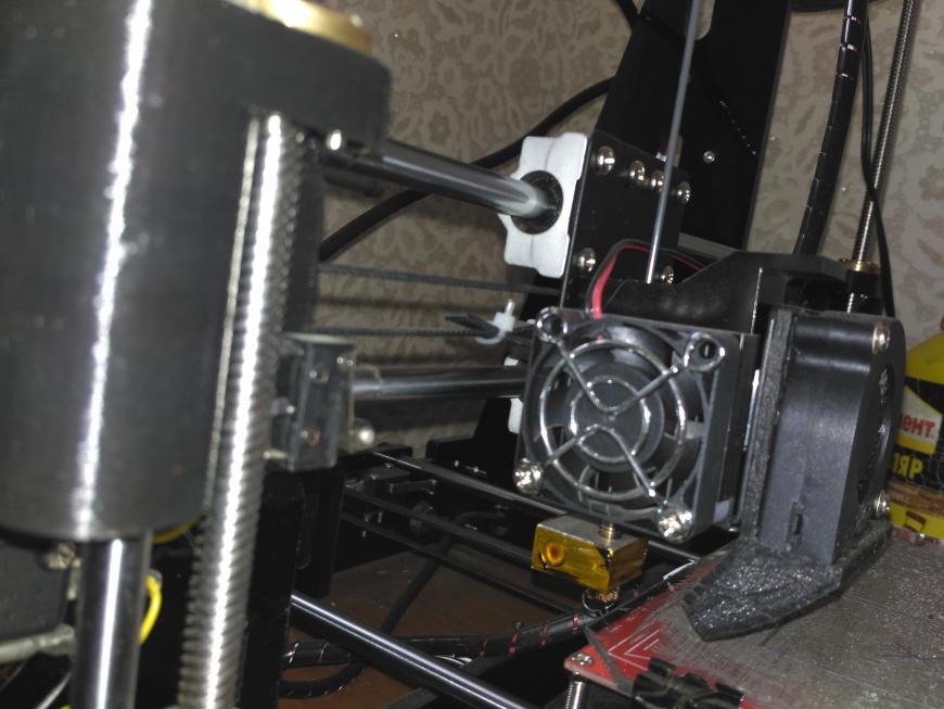 Печатает не по центру стола v2.0. Prusa i3 на atmega 1284p