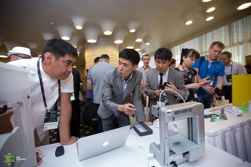 Эксперты 3D-печати возвращаются в Алматы!
