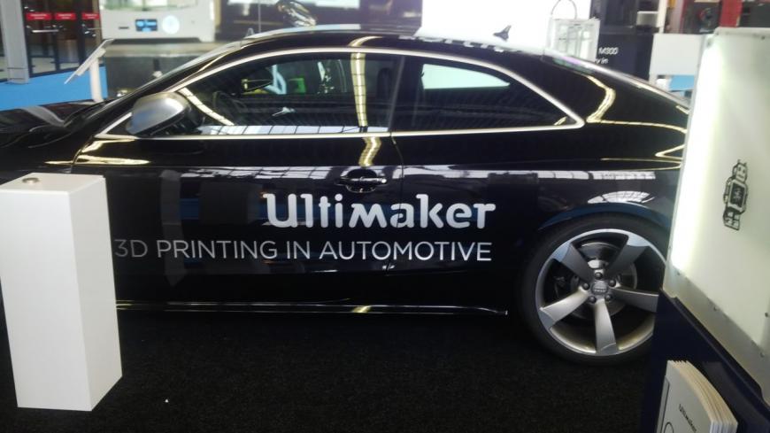 3D-принт фабрика Ultimaker и многое другое на Additive Manufacturing Europe 2016