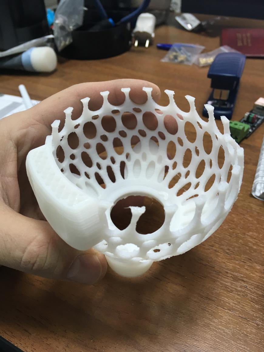 плохо печатаются высокие детали из abs, разламывается по слоям