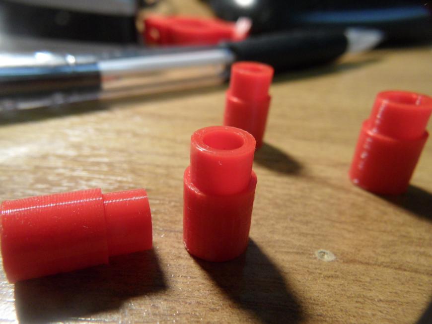 Нарушение геометрии детали