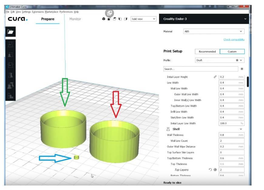Конвертация детали в формат STL для 3D печати, Autodesk Inventor Professional 2017