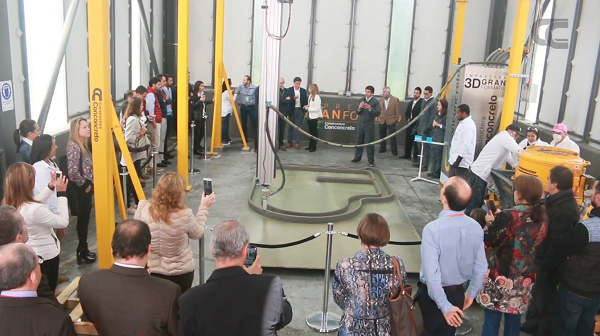 Колумбийские инженеры завершили постройку первого 3D-печатного дома в Латинской Америке