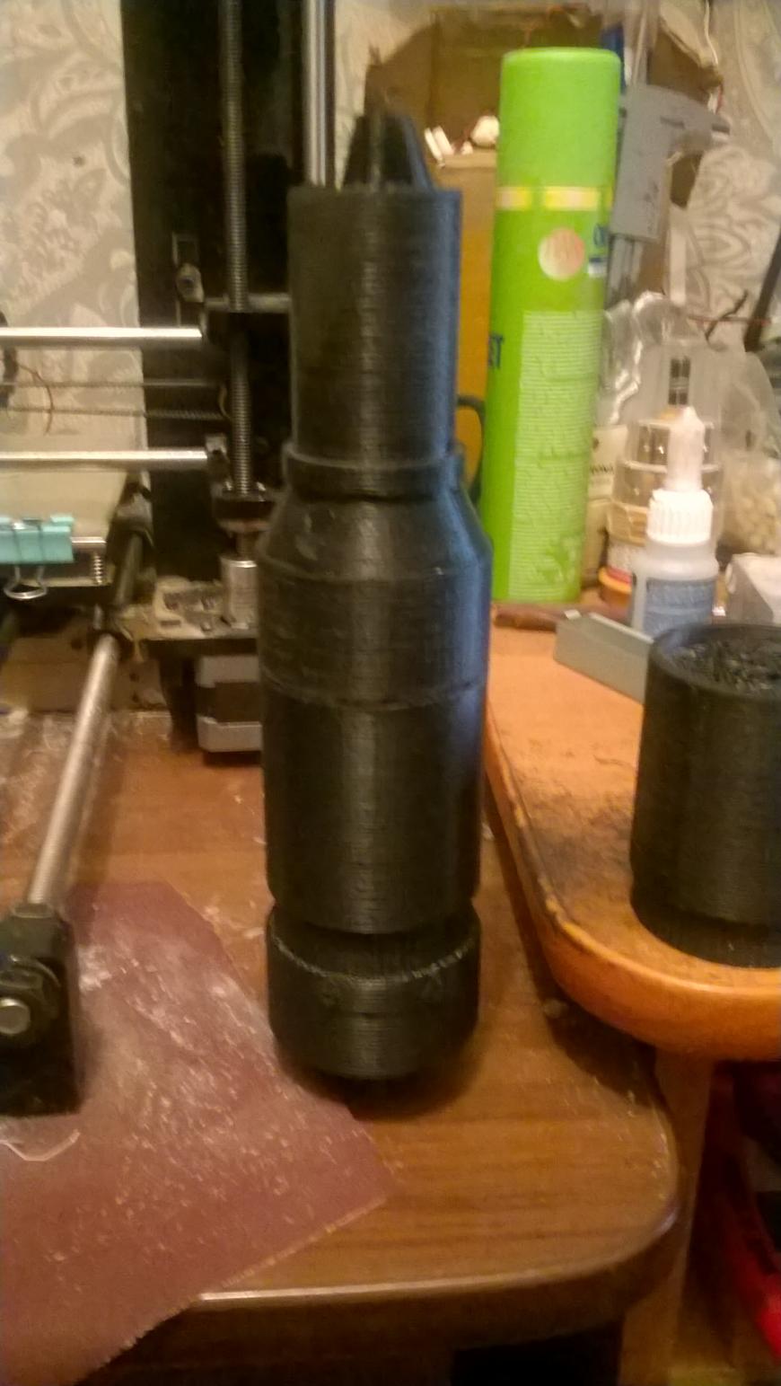 вот такой вот долгострой.