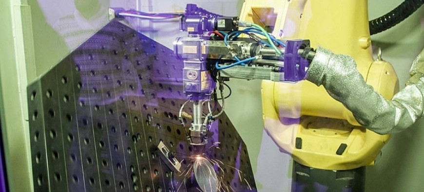 Корабелка демонстрирует технологии лазерной 3D-печати металлами на выставке «Металлообработка-2019»