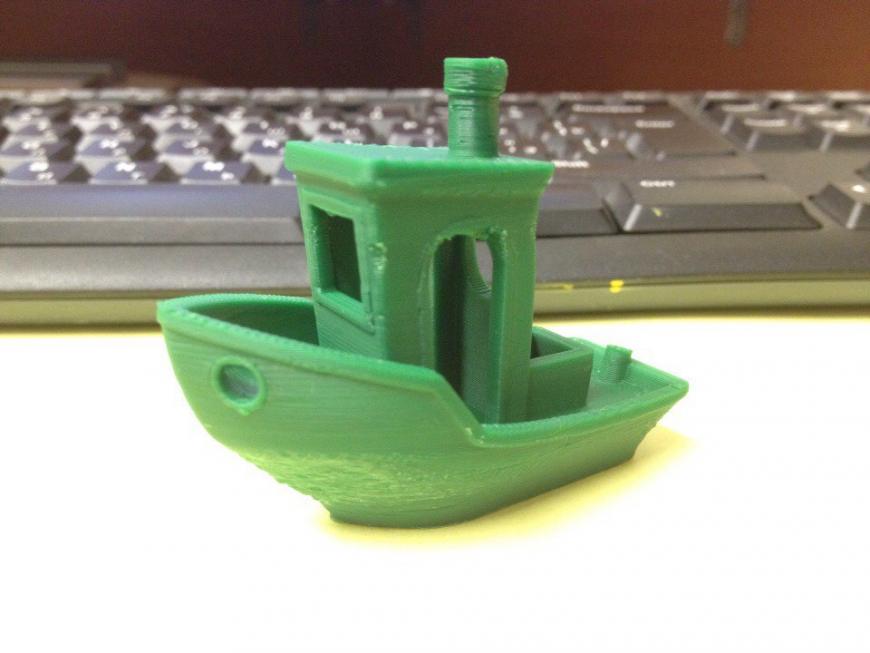 Проверьте на сколько точно печатает Ваш 3D-принтер