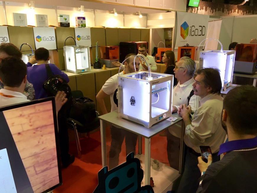 iGo3D на 3D Print Expo 2016