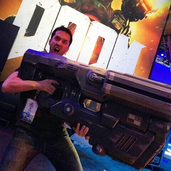 Фанат игры Doom стал счастливым обладателем 3D-печатной реплики BFG-9000