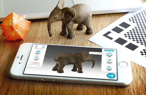 EyeCue Vision предлагает приложение Qlone для 3D-сканирования с помощью мобильных устройств