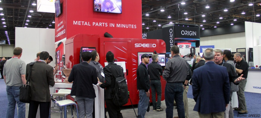 Австралийцы нажимают: SPEED3D наращивает поставки газодинамических 3D-принтеров для печати металлами