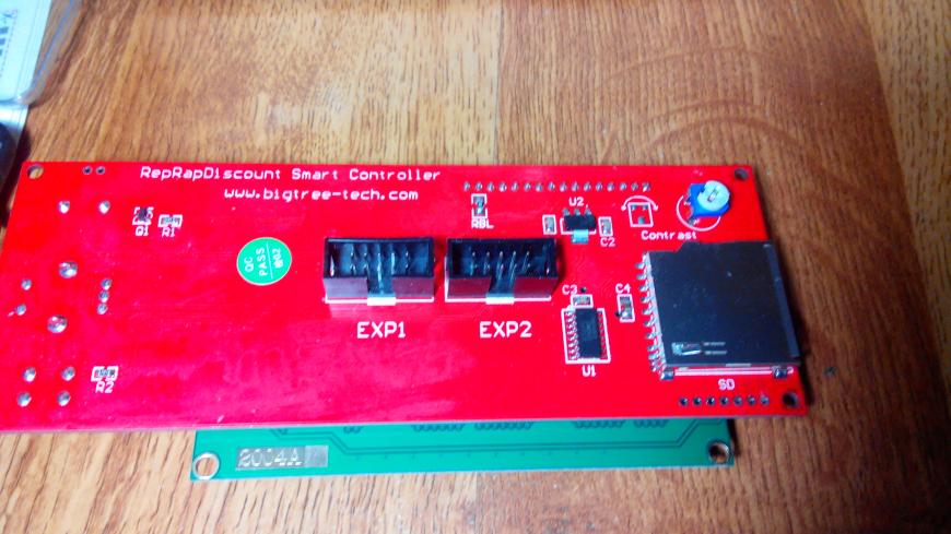 Новый дисплей для 3D принтера ANYCUBIC KOSSEL