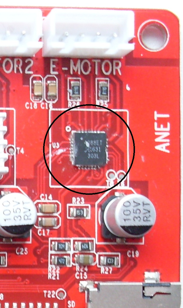 Как выставить ток на драйвере a4988