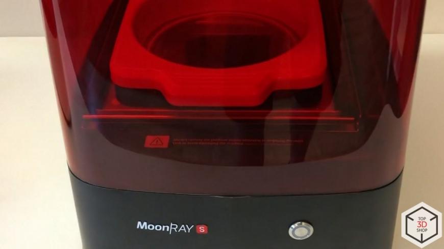 Анонс стоматологического фотополимерного 3D-принтера MoonRay S