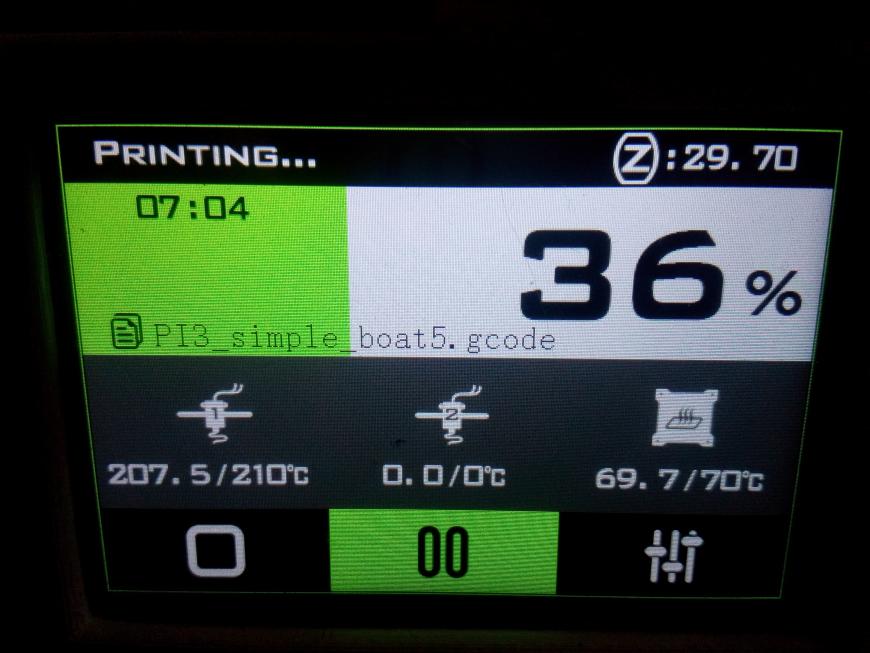 Cura 3.6. Врет о времени печати, У всех так?