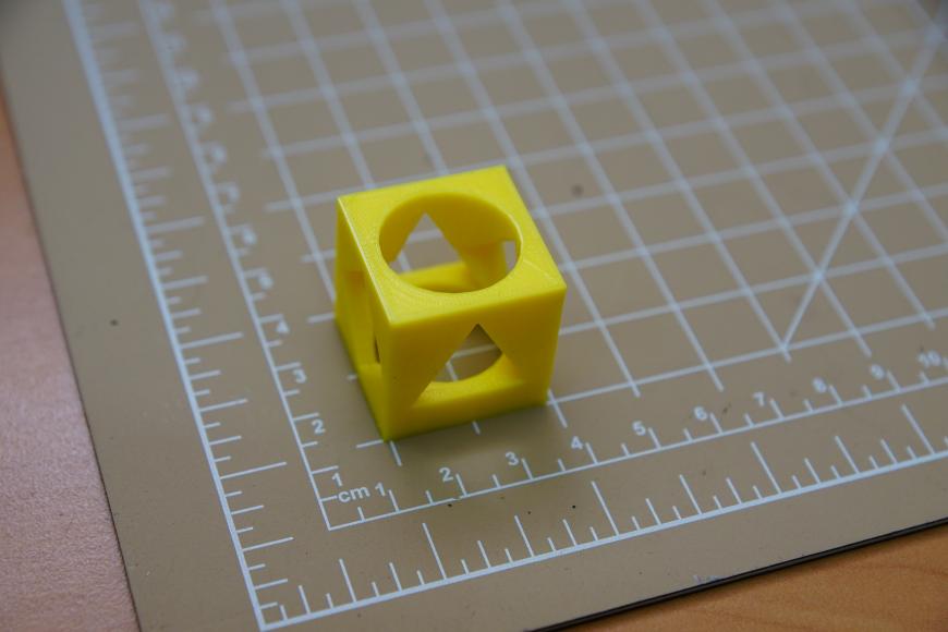 Обзор 3D принтера NABU mini. Начало....