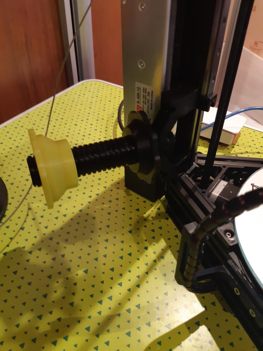 Держатель филамента для Anycubic Kossel.