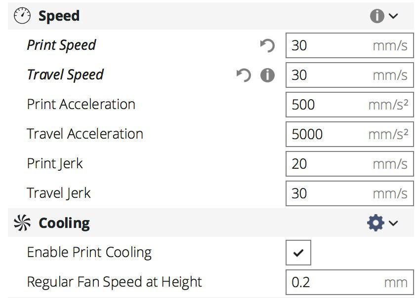 Вопрос по слайсеру Cura 3.1.0