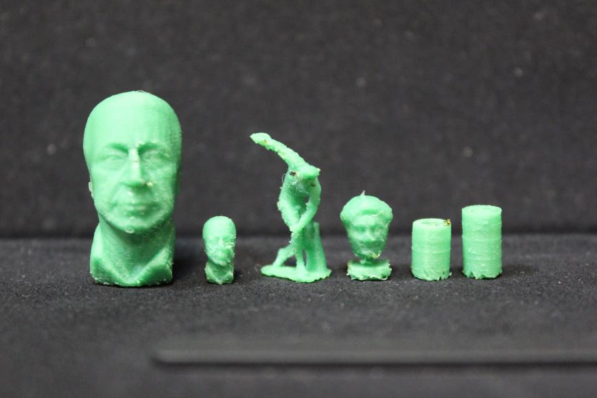 мелкие детали на Prusa i3 сопло 0.2