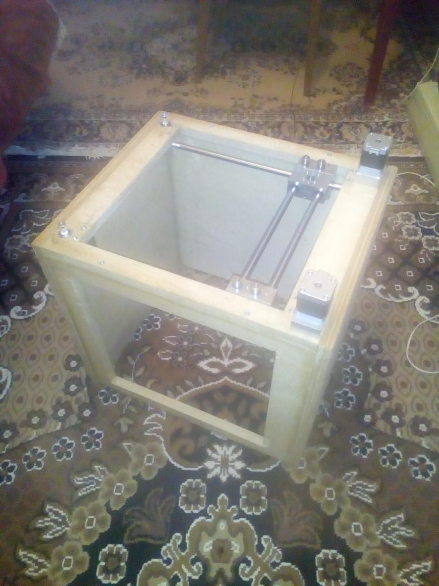 3d принтер собственной конструкции 3d принтер собственной конструкции