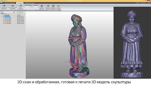 3D-технологии для сохранения коллекции Государственного Эрмитажа в Санкт-Петербурге