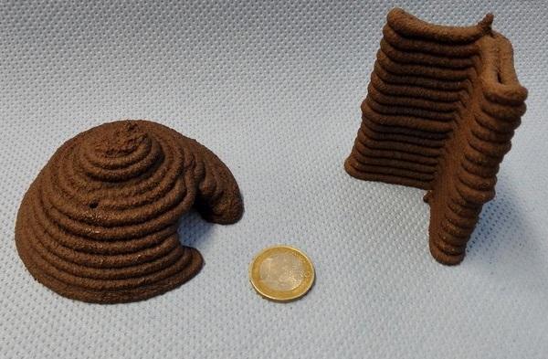 Австрийские ученые экспериментируют с 3D-печатью искусственным марсианским грунтом