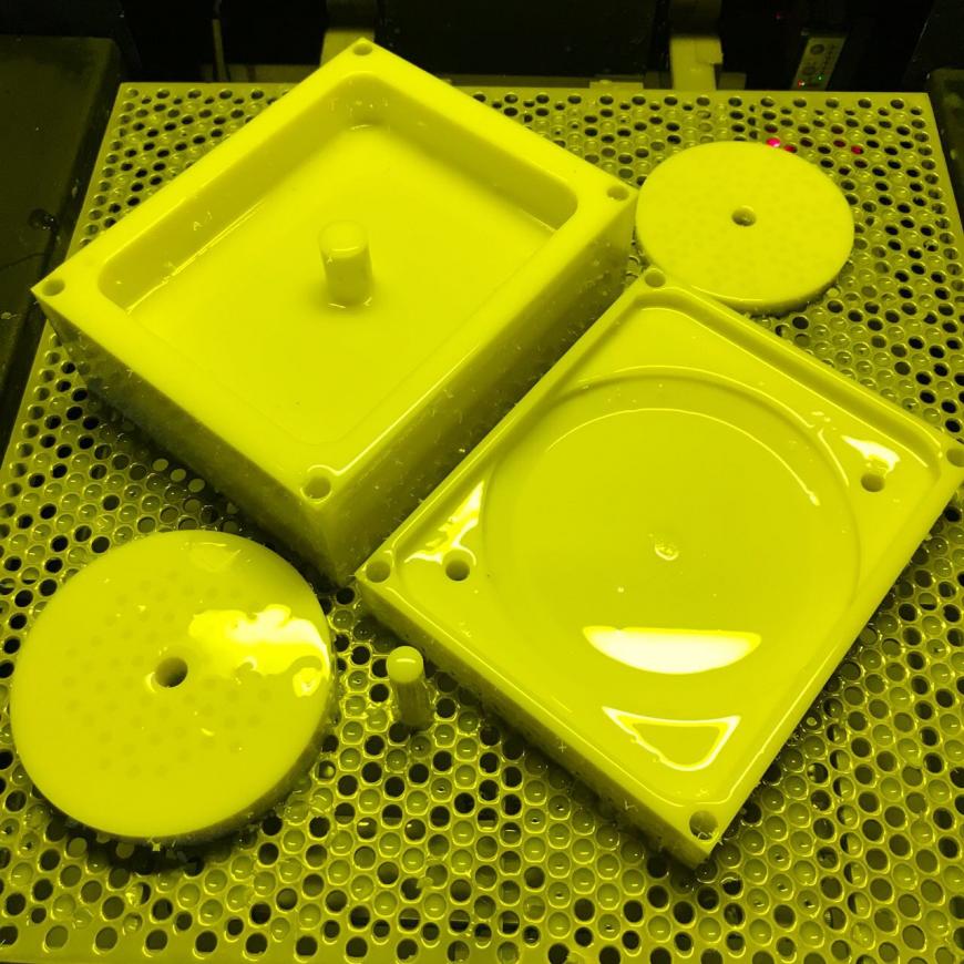Модификация фотополимера для профессиональных стерео литографических 3D принтеров